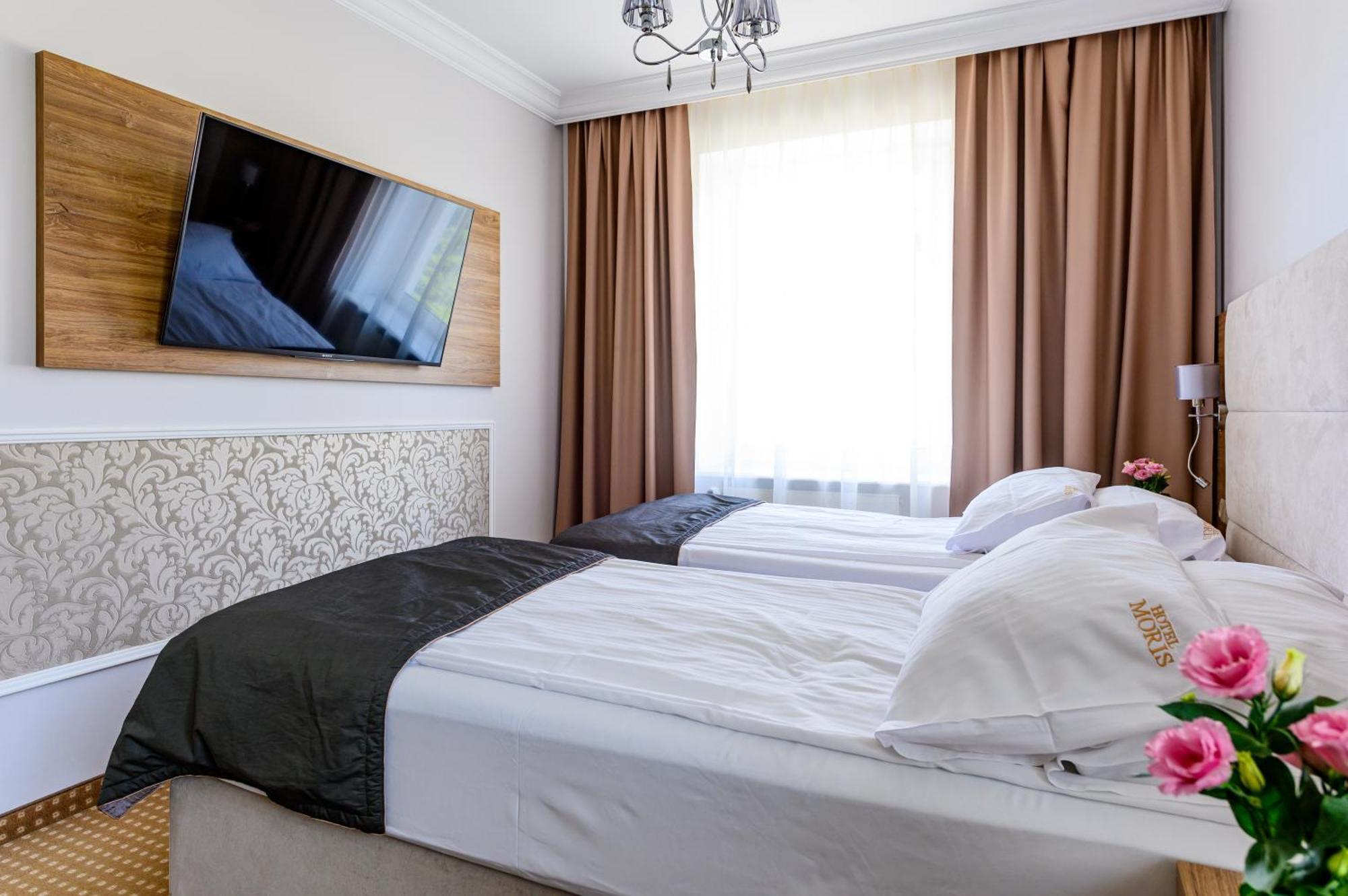 Moris Boutique Beach Hotel Gdansk Exterior foto