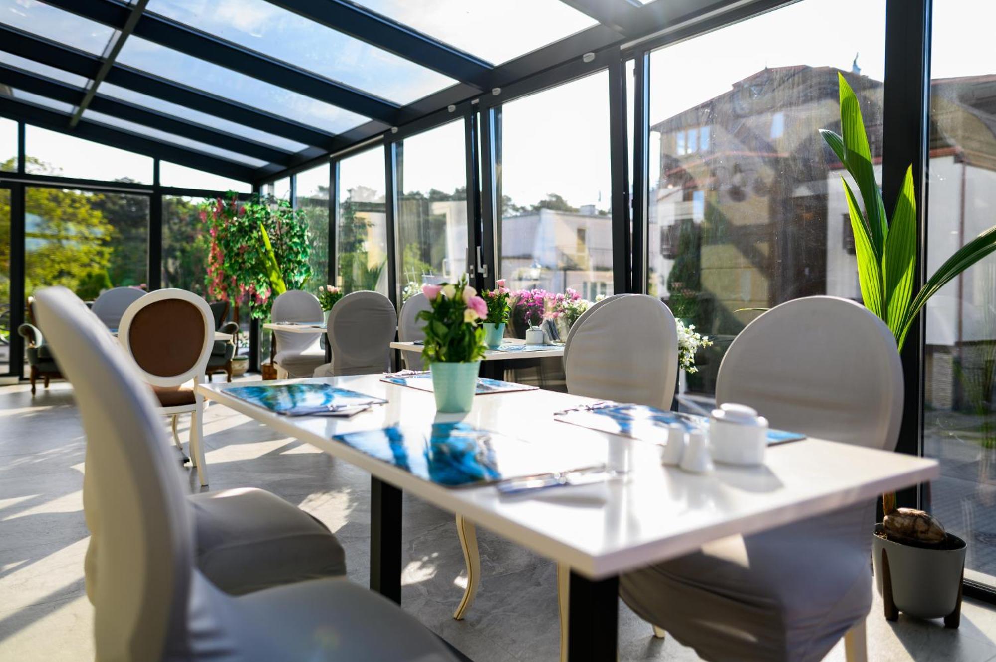 Moris Boutique Beach Hotel Gdansk Exterior foto