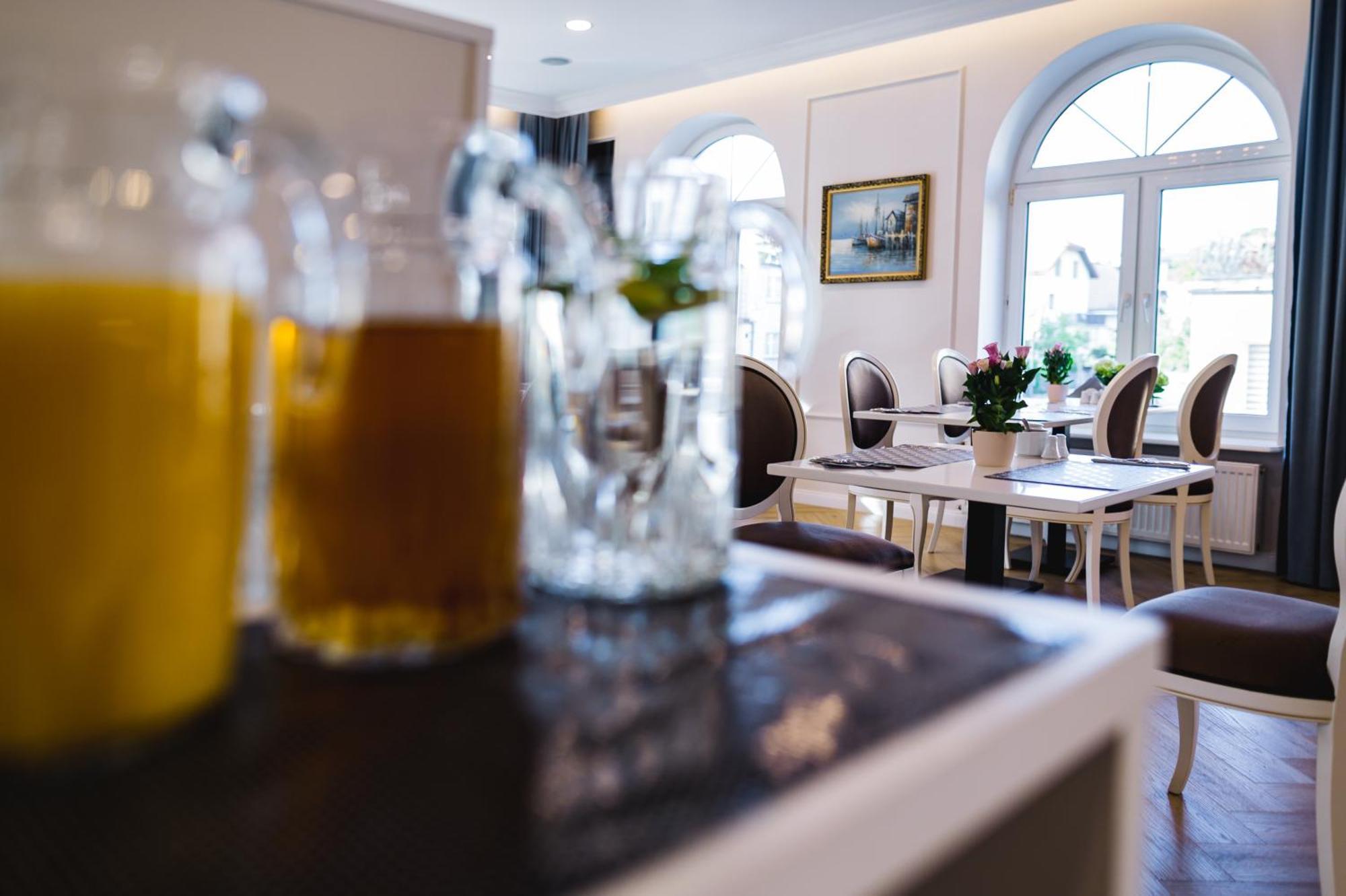 Moris Boutique Beach Hotel Gdansk Exterior foto