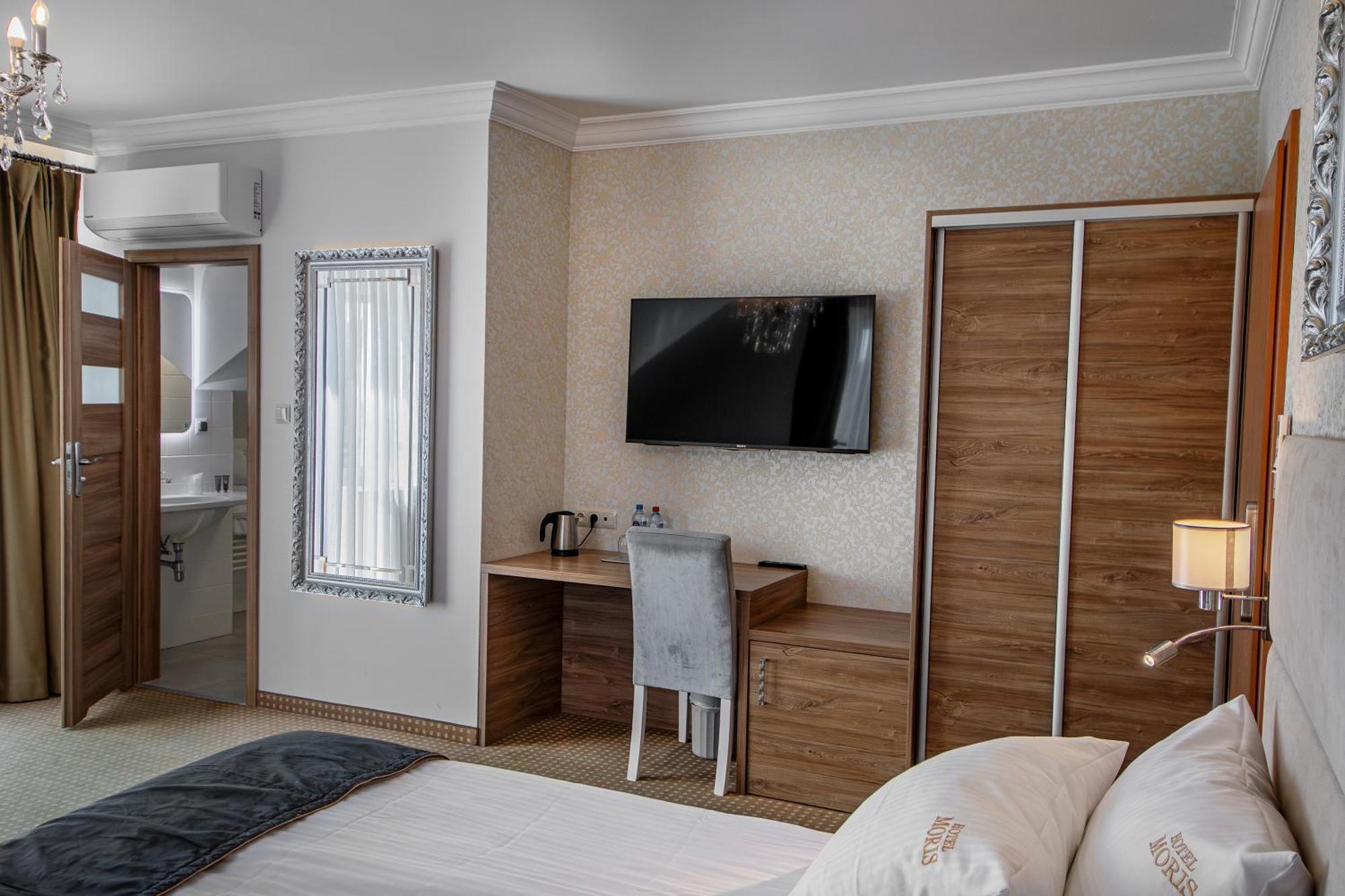 Moris Boutique Beach Hotel Gdansk Exterior foto