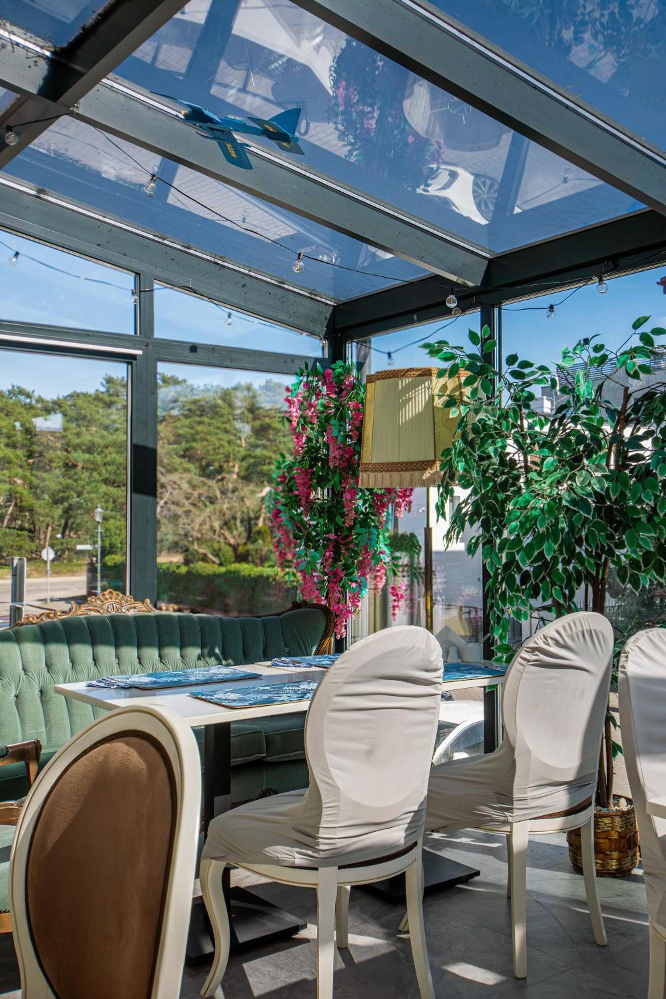 Moris Boutique Beach Hotel Gdansk Exterior foto