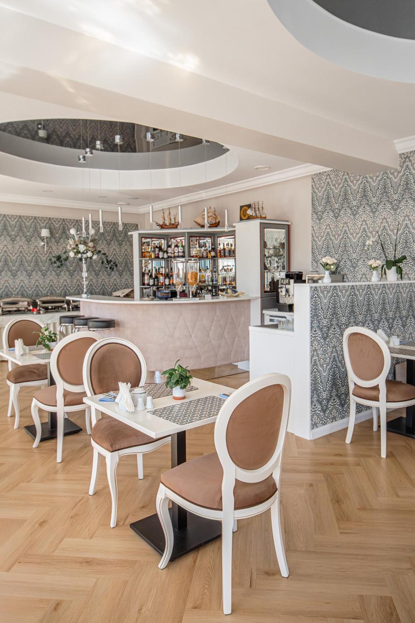 Moris Boutique Beach Hotel Gdansk Exterior foto