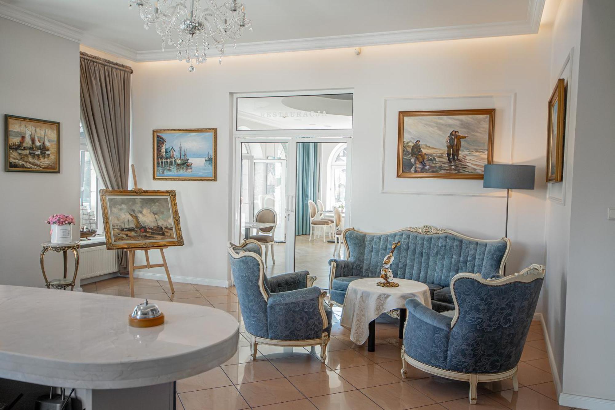 Moris Boutique Beach Hotel Gdansk Exterior foto