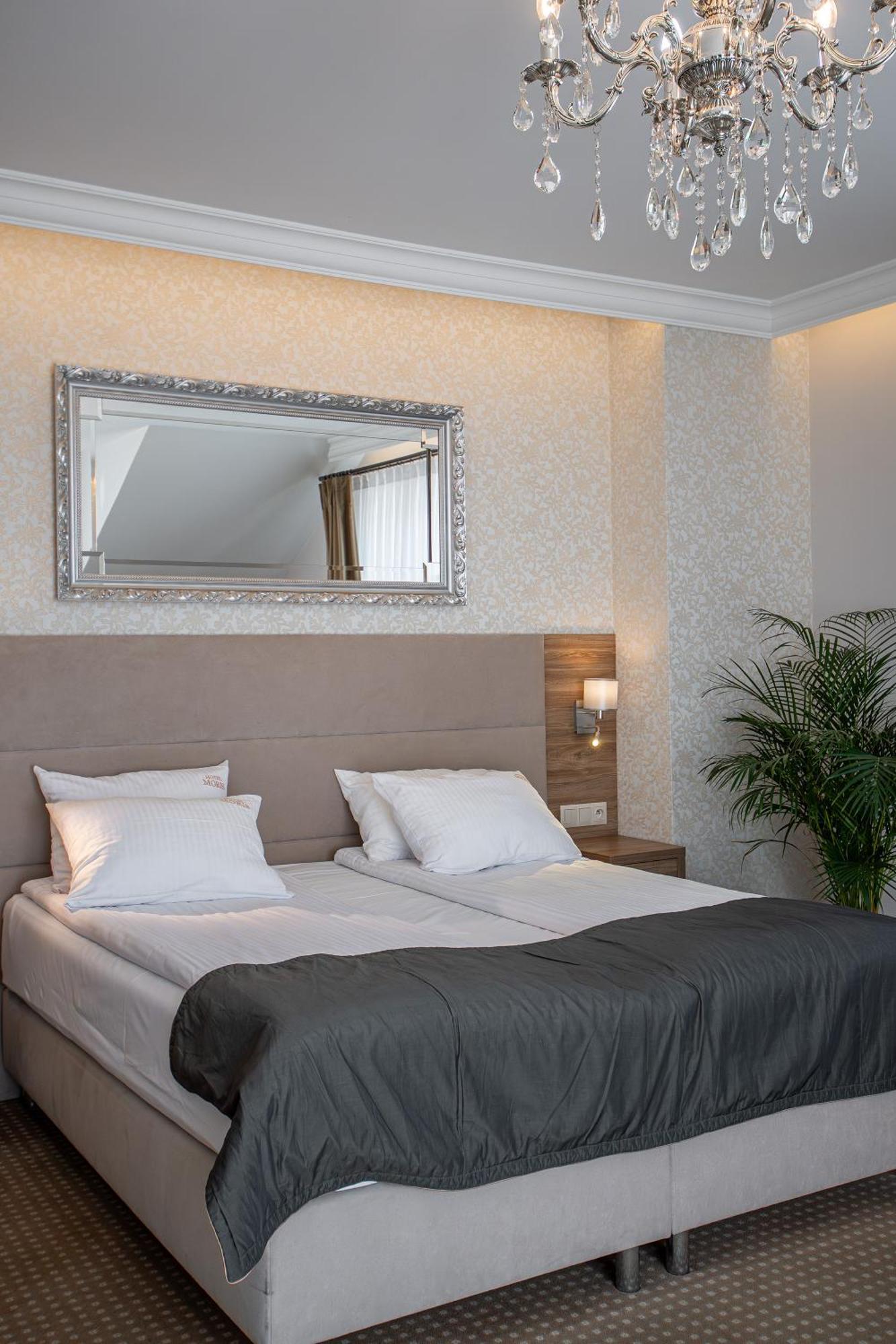 Moris Boutique Beach Hotel Gdansk Exterior foto
