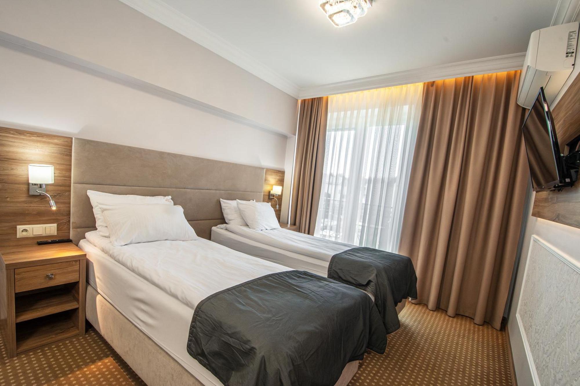 Moris Boutique Beach Hotel Gdansk Exterior foto