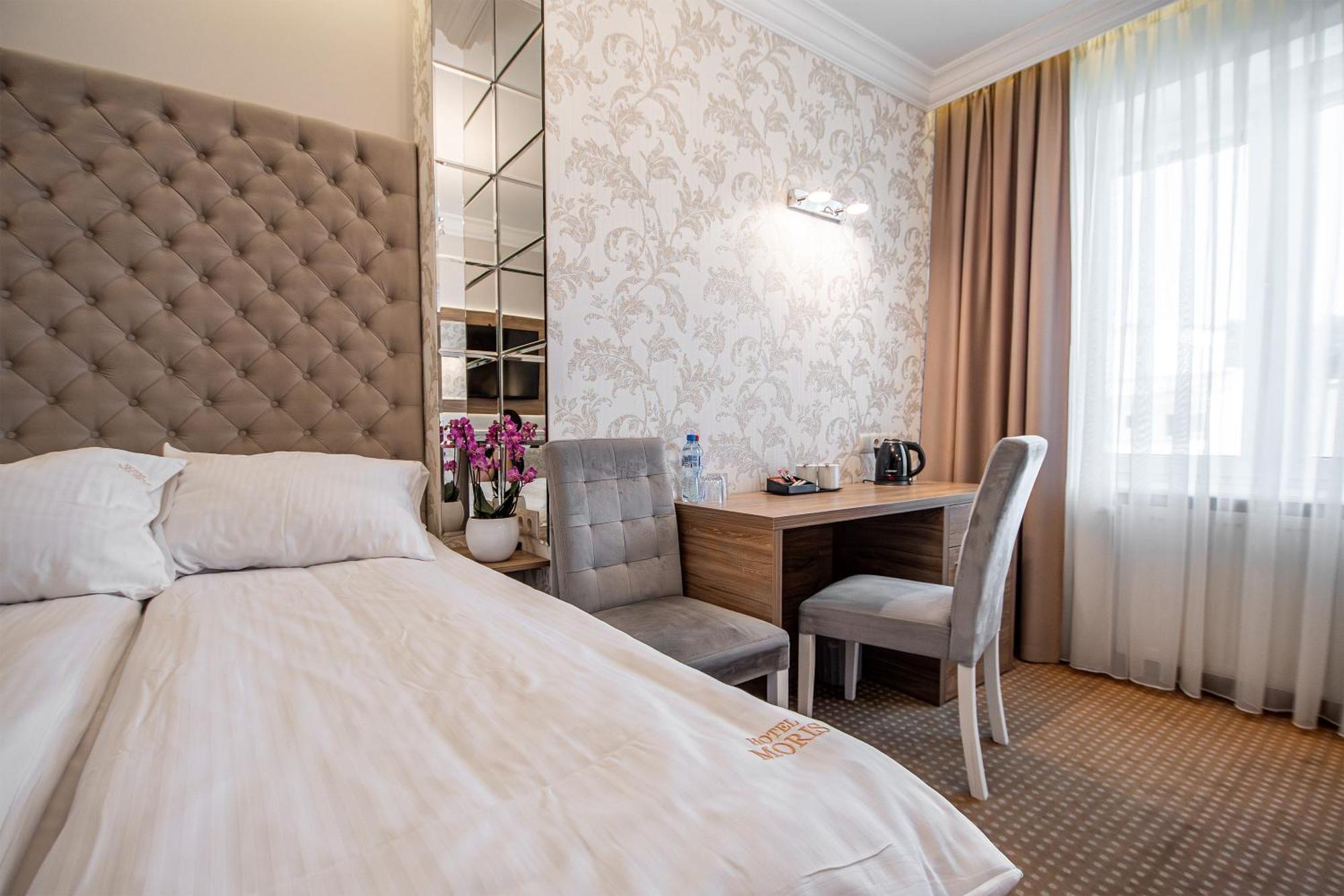 Moris Boutique Beach Hotel Gdansk Exterior foto